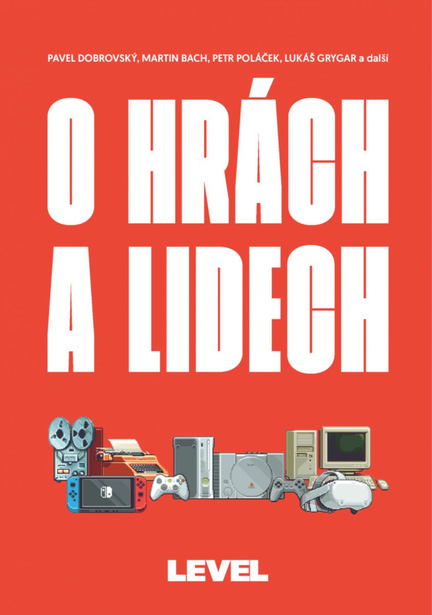 TheVGLibrary's tweet image. Huge thanks to the Discord for the heads up on these two #Czech books❗

📗 &quot;50 YEARS OF VIDEO GAMES&quot;
📕 &quot;ABOUT GAMES AND PEOPLE&quot;

Discover these books and more over in #TheVideoGameLibrary:

👉 thevideogamelibrary.org 👈

#Gaming #BookTwitter #VideoGame