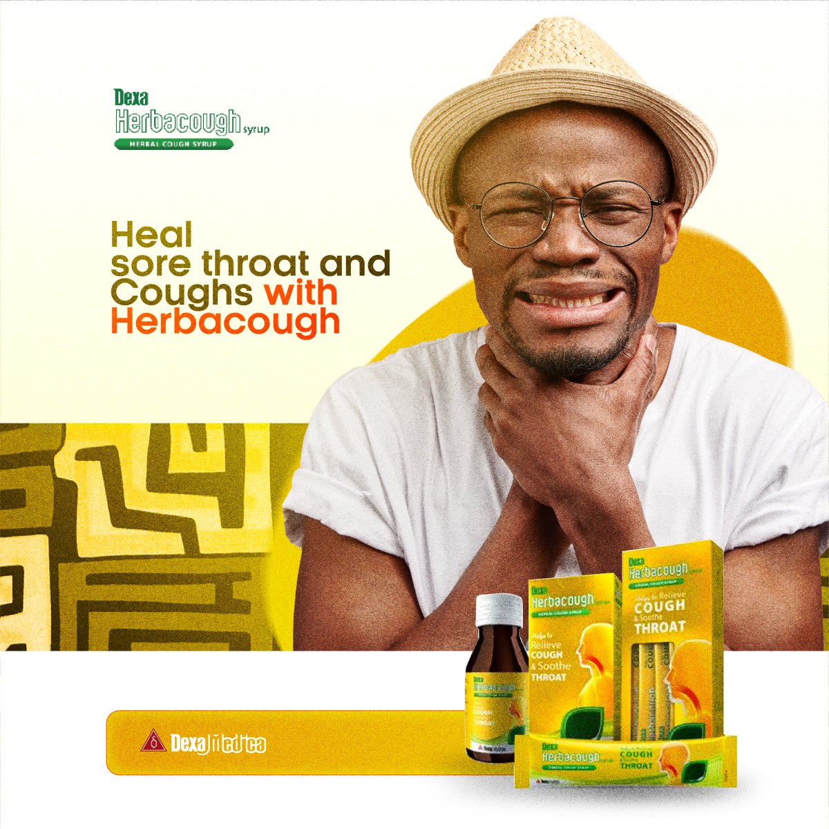 herbacough's tweet photo. Don't let a sore throat or persistent cough slow you down. Whether it's the changing weather or a tickle that won't go away, Herbacough is here to soothe your throat and help you breathe easy.

#Herbacough #CoughRelief #SoreThroatRelief #Wellness https://t.co/RSkQHIePCA