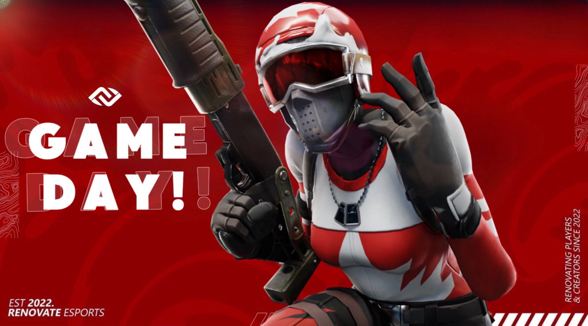RenovateESP's tweet photo. Good luck to everyone participating in the Trios CashCup Finals!
@nazziVFX #esports #fortnite #fortniteteam #FApost #content https://t.co/FWYYAO4DUE