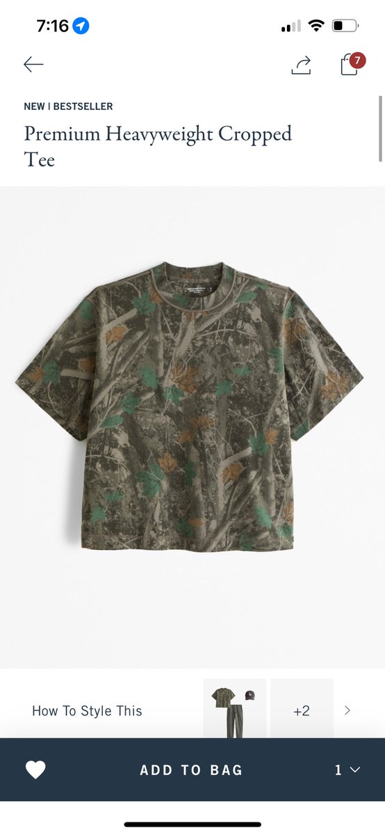 sarcasticynic's tweet photo. @Abercrombie hey are you restocking this?? Please I need an XS and I want to be notified as soon as it’s in! There’s no option for that on your app. I’m the time it took to download the app the size S sold out again 🫥 https://t.co/v8ET3bWcx8