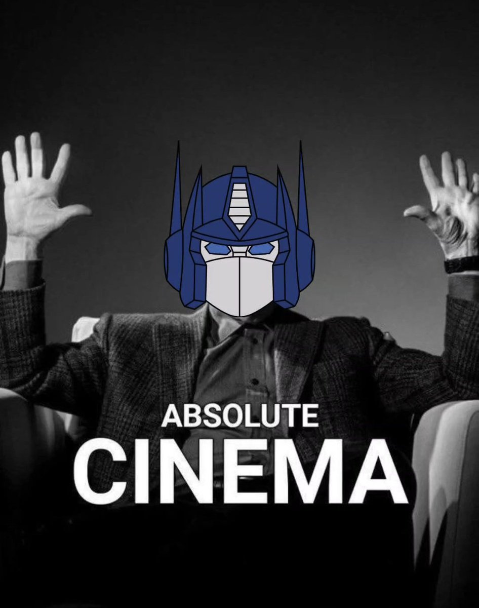 TFHypeGuy's tweet photo. @themichaelcaine I'll tell you what it's about Mr. Caine.

This week it's about TRANSFORMERS ONE!

Transformers One is a PHENOMENAL film in theatres NOW that is in desperate need of a box office miracle.

It's SUPER highly rated Mr. Caine and worth everyone's time.

Go see it for #TFWeekend! https://t.co/9BGjn6OwCb