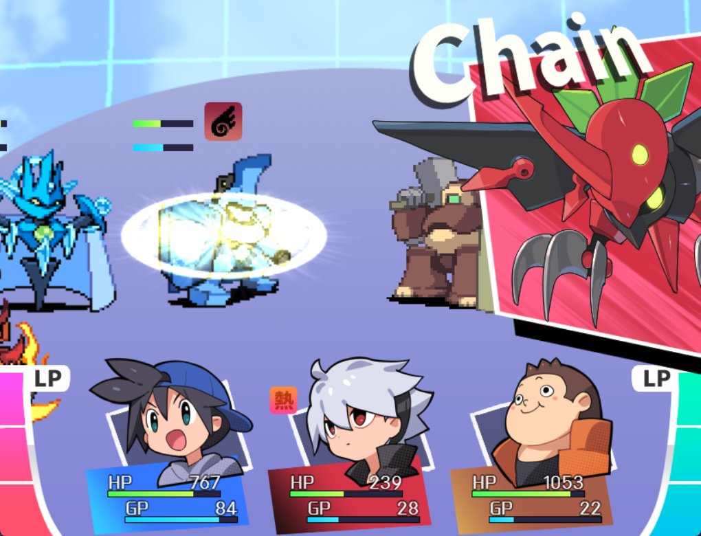 t0w0ya's tweet photo. Hobby anime RPG Plamo Gear's tiny robot battles pick up a thread once championed by the likes of Medabots and Danball Senki. It's simultaneously nostalgic and avant-garde, pushing forward with a novel battle system while looking back to old transmedia works for inspiration. (1/2) https://t.co/vIbFtmNVkJ