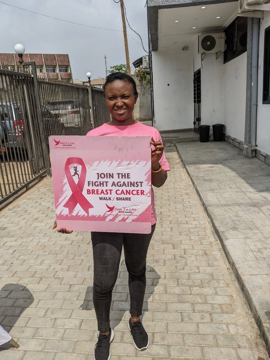 acha_moh's tweet photo. It's Pink October dedicated for Breast Cancer. 
We wear pink clothes and carry pink ribbons  to raise Awareness on the Prevention and routine screening for early diagnosis of breast Cancer. Both men and women can be affected .@Think_Cancer
#BreastCancerIsOurFight
#CancerMustBow https://t.co/WMtyWbkIDZ