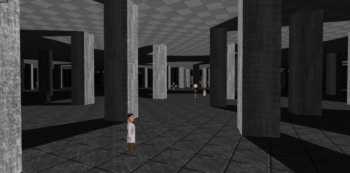 Secret map for PUSS: Tricking &amp; Tearing @ Warpspeed

#Doom