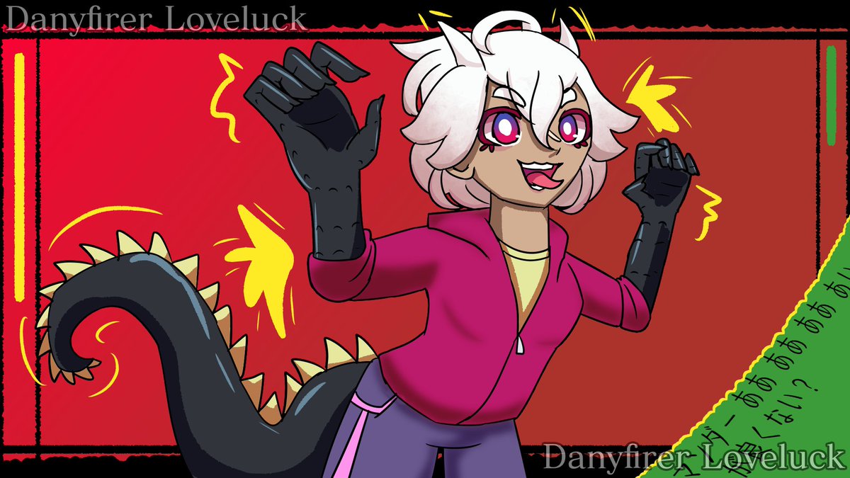 danyfirer's tweet photo. Day 6
Reptiles
Oc: Margo (any but mostly they/them)
#inktober #inktober2024 #original #character #originalcharacter #oc #ocart #drawing #speedpaint #art #artist #ocdrawing #october #digitalart #reptile #salamander #salamandermiku #salamanderdeco27 #songreference https://t.co/5i4umaMyeD
