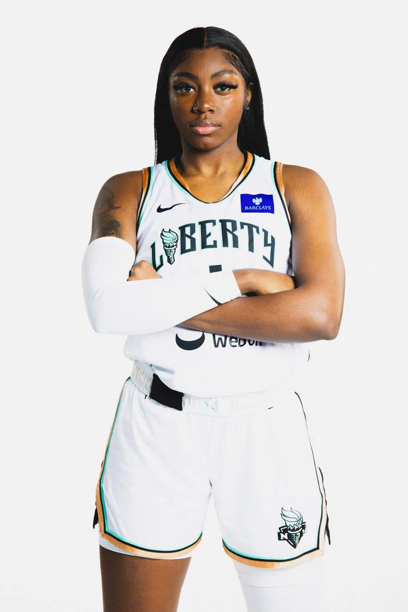 Marquesha and the NY LIBERTY are headed to the finals! How amazing. So proud and happy for her. If there was ever a person that deserves this, it is her! Go get that ring! #reddogpride