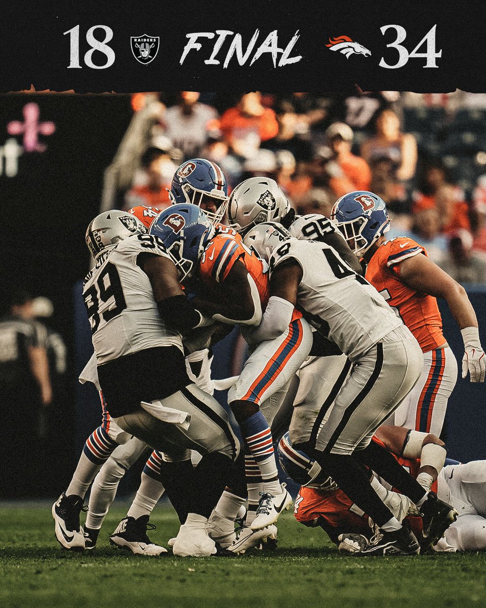 Las Vegas Raiders tweet media