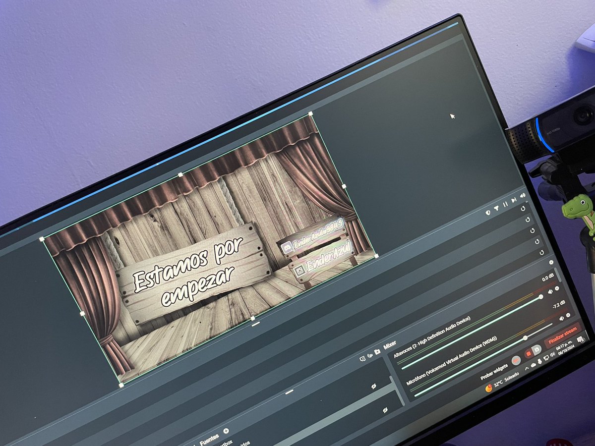 Creo que estoy en directo?