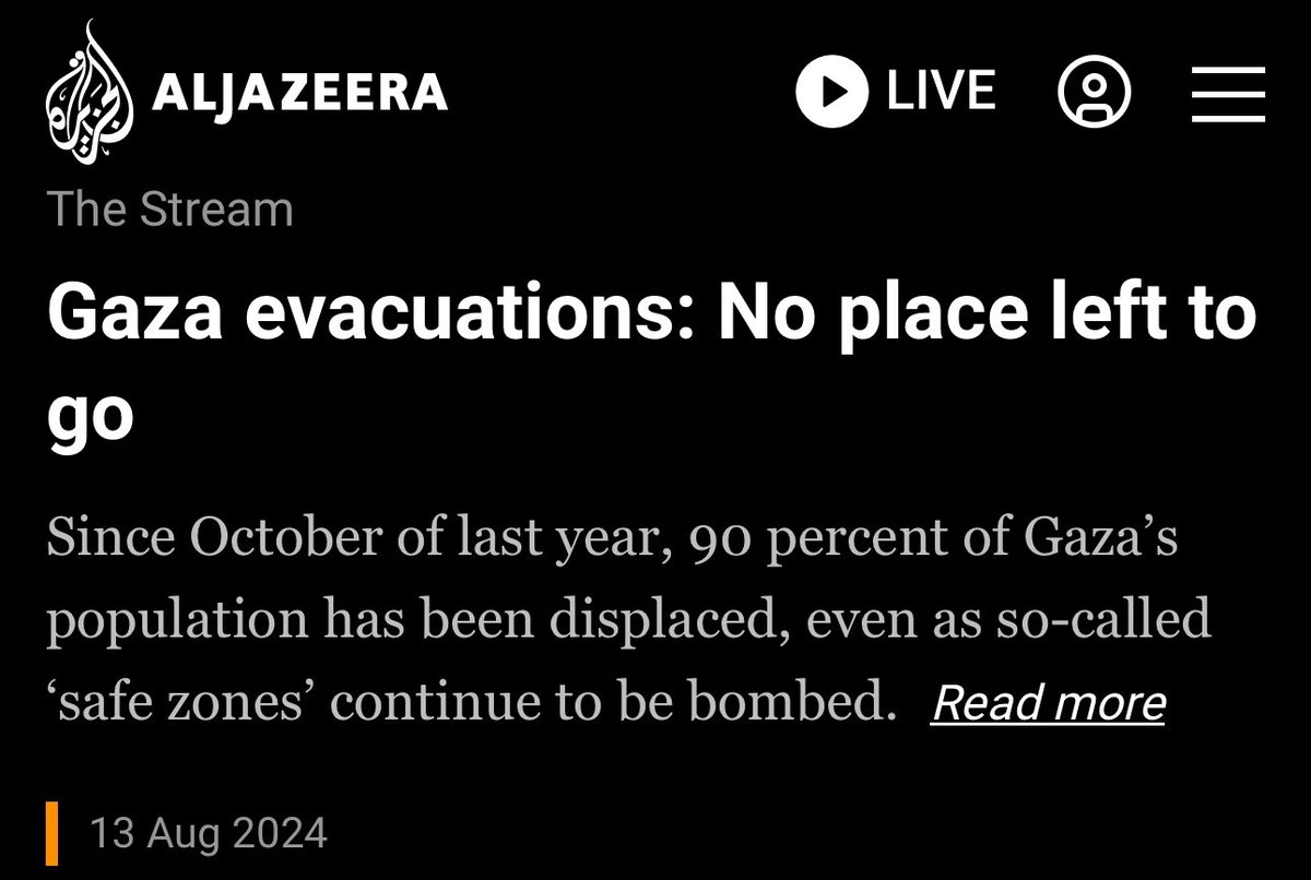 AssalRad's tweet image. When one side is hanging out in cafes and bars and the other side is being indiscriminately slaughtered with no place safe to go, it’s not a war.