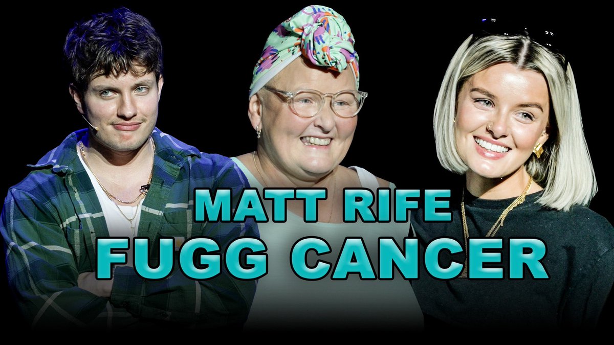 mattrife's tweet photo. FUCK CANCER 

https://t.co/jDkKdicIdW https://t.co/9TZU5btvKI