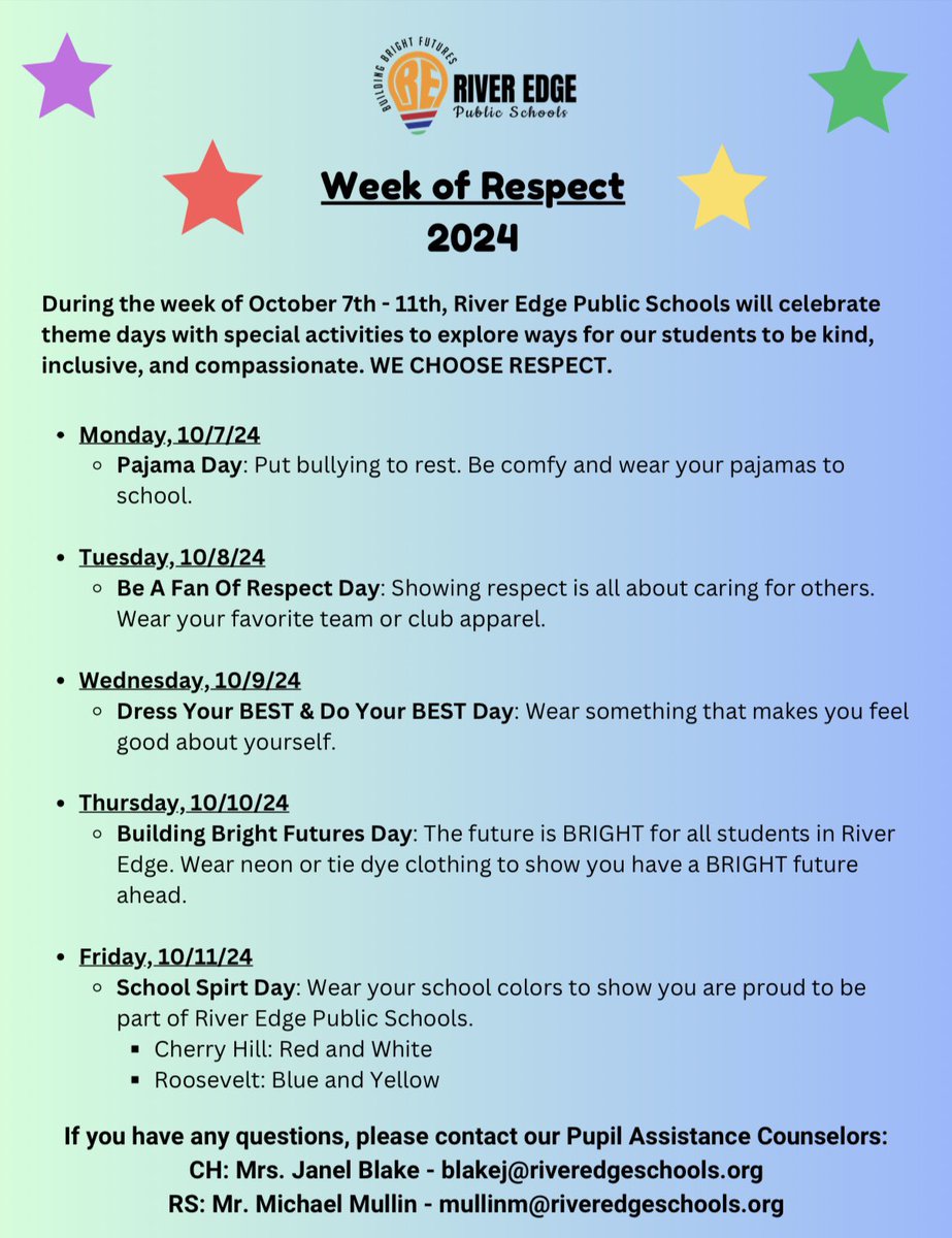 Week of Respect 2024 begins tomorrow.