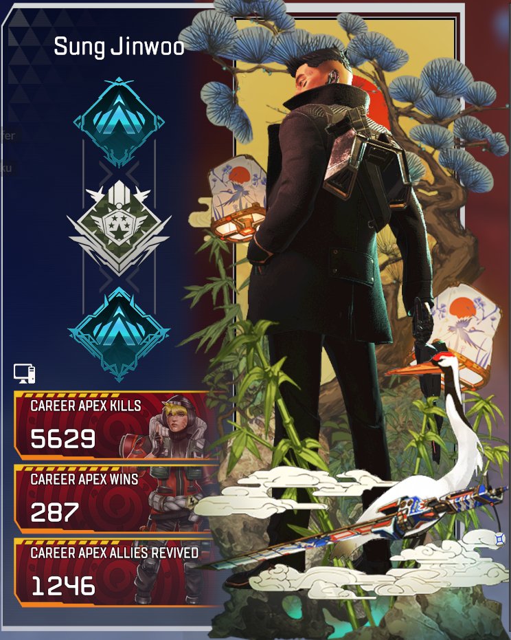 _jaycifer's tweet image. *~♡~* Apex Hunters *~♡~*