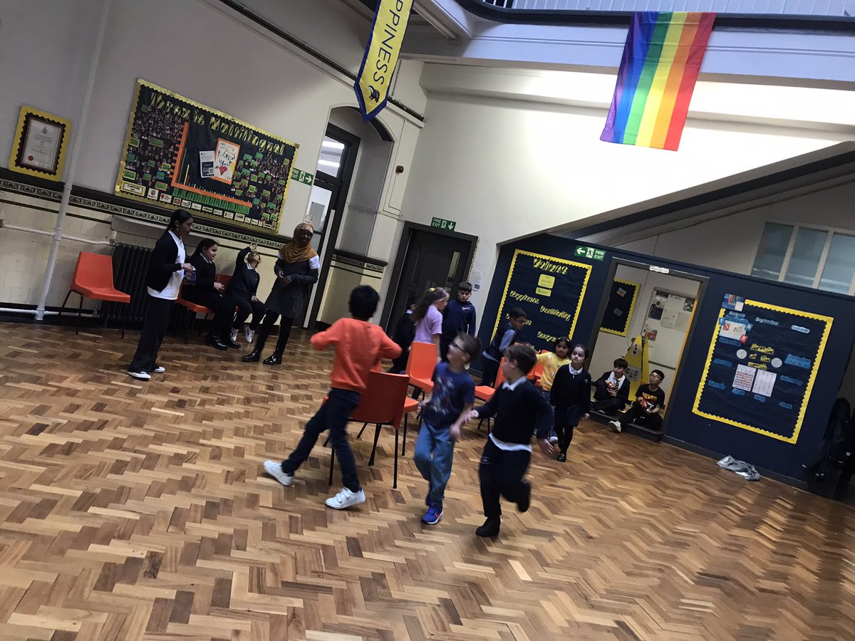 Ibrox Primary School & NC 🦡 tweet media