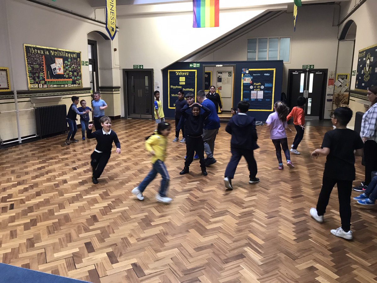 Ibrox Primary School & NC 🦡 tweet media