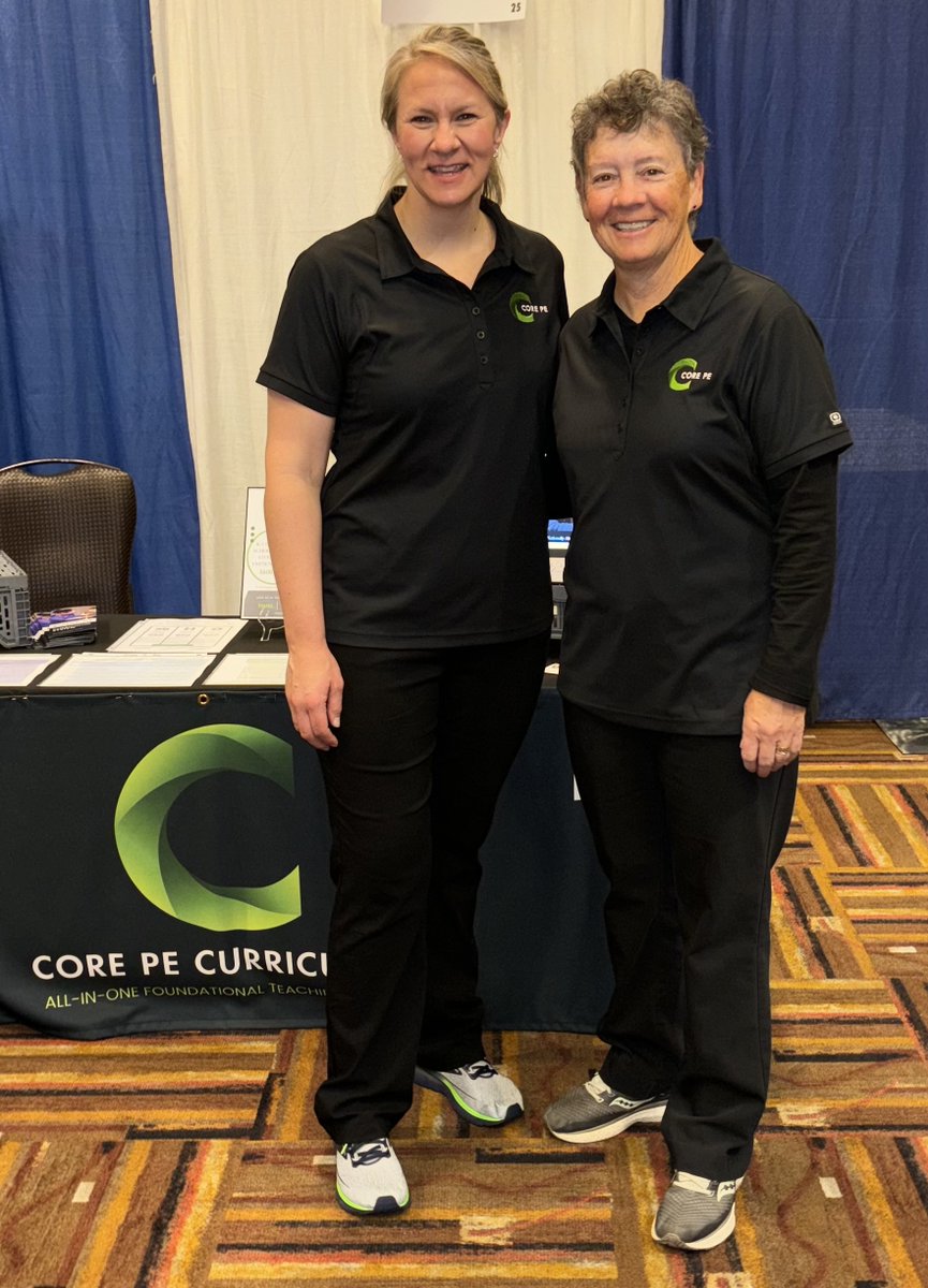 We are ready to see old friends and make new ones at #SHAPECO this week. Come by the CORE PE booth and see how our #physed curriculums can transform your practice! We guide you to 100% understanding with step-by-step videos. 
Learn more: bit.ly/WhyCOREPE