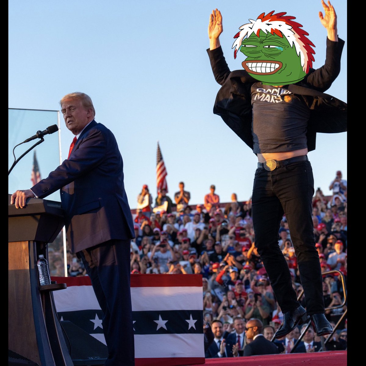 firstpepe_erc20's tweet photo. @mrpunkdoteth $fepe is the ticker, and $fepe is in history.

0x63647852688d39fcd8429e5fca7080b25c532e1a

https://t.co/9jjzNGvZwY https://t.co/f0eQmQS0as