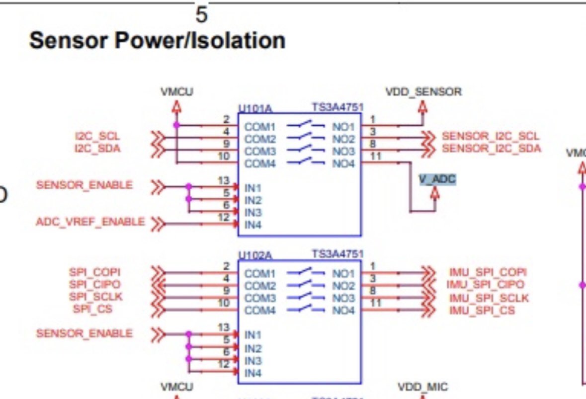 Mike (@mikerankin) on Twitter photo Found this circuit idea on a <a href="/siliconlabs/">Silicon Labs</a> dev board schematic used to cut sensor i2c data & power pins for ultra low power draw. Will be perfect for my next #esp32 low power design. Found this circuit idea on a <a href="/siliconlabs/">Silicon Labs</a> dev board schematic used to cut sensor i2c data & power pins for ultra low power draw. Will be perfect for my next #esp32 low power design.