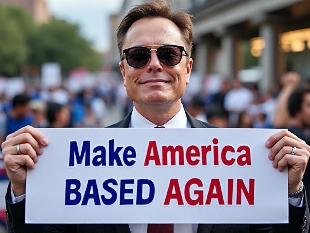 Make America Based Again tweet media
