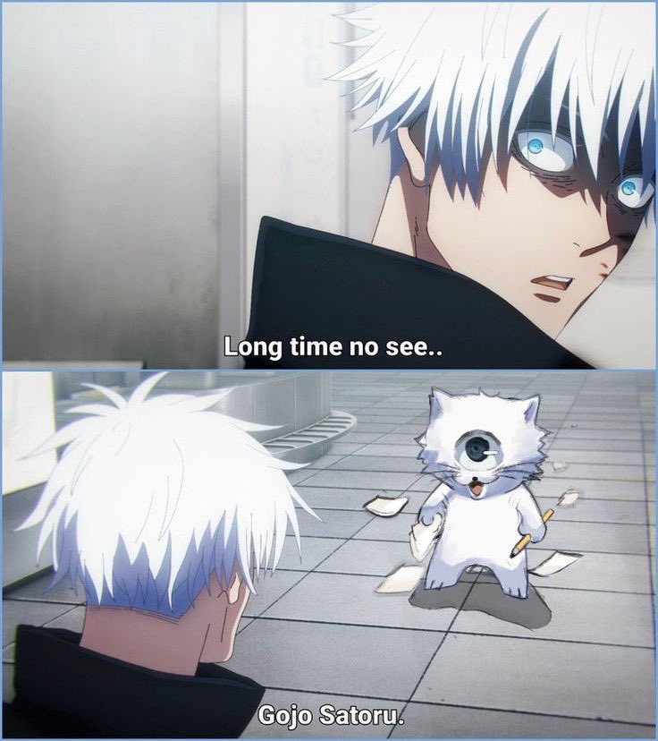 Gojo’s real enemy 😭
