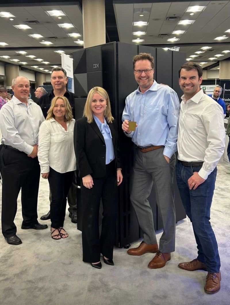 For the Interskill team, it's a 30 year love affair with the IBM mainframe! Wishing all of those similarly enamored, a Happy #HugYourMainframeDay!

<a href="/IBM/">IBM</a> <a href="/IBMZ/">IBM Z</a> #HYMD2024 #IBM #z16 #telum #IBMZ #mainframe #ibmchampion