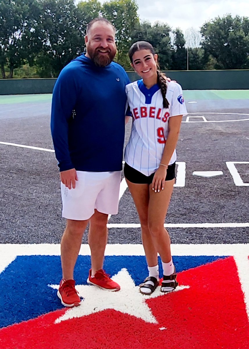 delana_heuer's tweet photo. I am so excited to announce that I have committed to further my academic and softball career at Hill College  in Hillsboro, Texas. 
Thank you so much to my parents, my family, and my friends who have supported me throughout this journey. For always believing in me 110%!
Thank you to Coach Scott Simon and Coach Chris Rahe @TXCRAHE for picking up the additional team a few years back, for giving me a chance and pushing me to be my best!
 
A BIG thank you to Coach Sandy @mader_sandra You are more than a hitting coach. You are family. You're always there, in my corner supporting me, reminding me to believe in myself and that I can do whatever I set my mind to.

Thank you to Coach Allen and Monica Hashaw @TSFHashaw I definitely wouldn't have gotten here without your guidance. I'm forever grateful for you both!

Lastly, I'd like to give a BIG thank you to  @CoachGJCary and Coach @Melomel2992 @HillCollegeSB for giving me this amazing opportunity to play ball at the beautiful new facility and to fulfill my dream.  I am so thankful and truly blessed. 
GO REBELS!! ❤️🤍💙