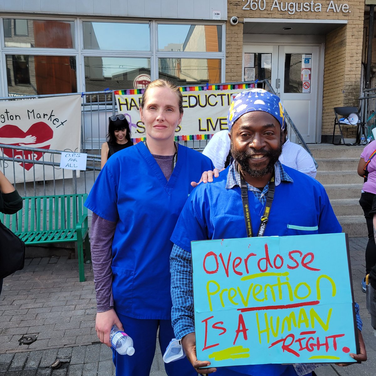 tngcommunityTO's tweet photo. Did you know that TNG Community Services manages to operate a vital safe consumption site and related services without government funding?

Help us to help vulnerable community members by donating directly to our overdose prevention services: https://t.co/hchf56oO0N https://t.co/hxCdTRjpsK
