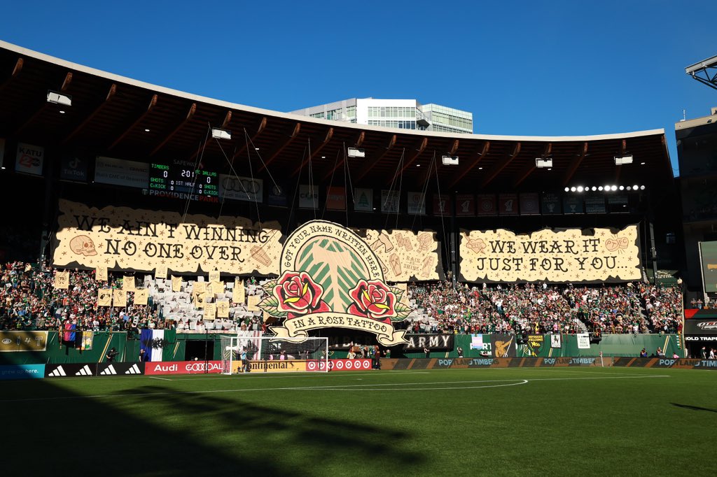 Portland Timbers tweet media