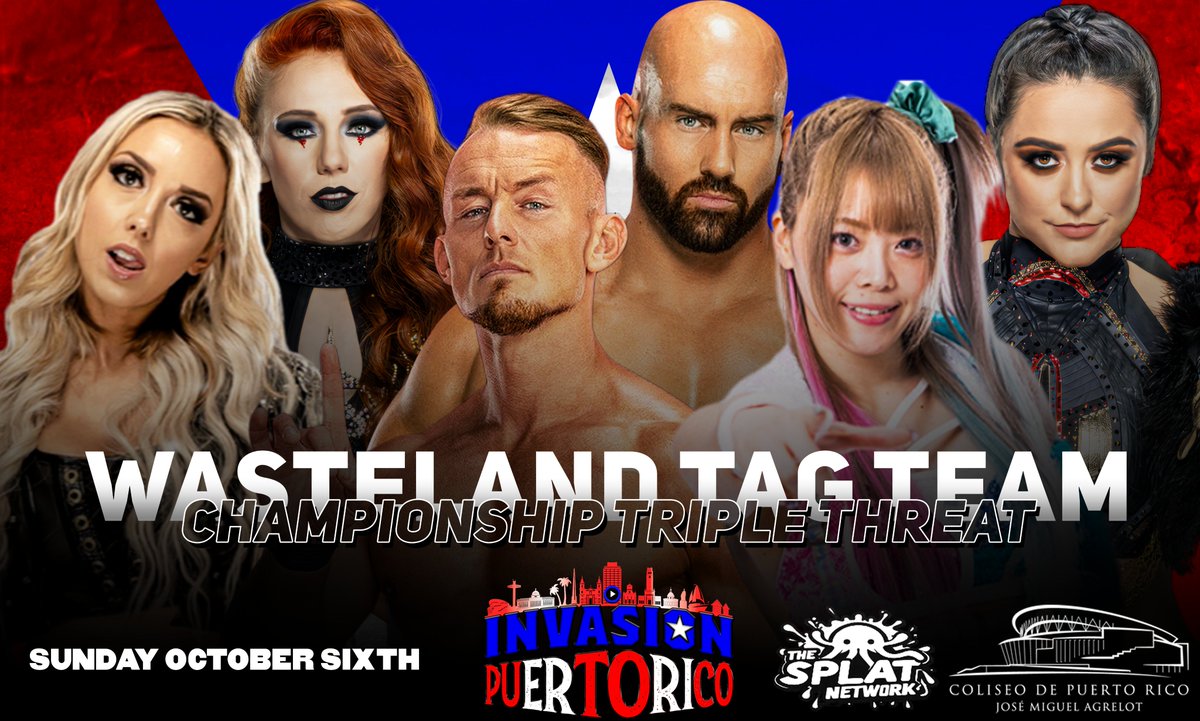 ZionWrestleRP's tweet photo. 𝐌𝐀𝐓𝐂𝐇 #𝟓 || 𝐖𝐀𝐒𝐓𝐄𝐋𝐀𝐍𝐃 𝐓𝐀𝐆 𝐓𝐄𝐀𝐌 𝐂𝐇𝐀𝐌𝐏𝐈𝐎𝐍𝐒𝐇𝐈𝐏 𝐓𝐑𝐈𝐏𝐋𝐄 𝐓𝐇𝐑𝐄𝐀𝐓 𝐌𝐀𝐓𝐂𝐇
=====
@AyumazingAyu &amp; @Misteri_B v. @Icey_Lilith &amp; @Fiery_Christina v.  @SchadenfreudeWK &amp; @SchadenfreudeDK 
=====
https://t.co/KmtCaNLx2q https://t.co/wtQJtItPQe