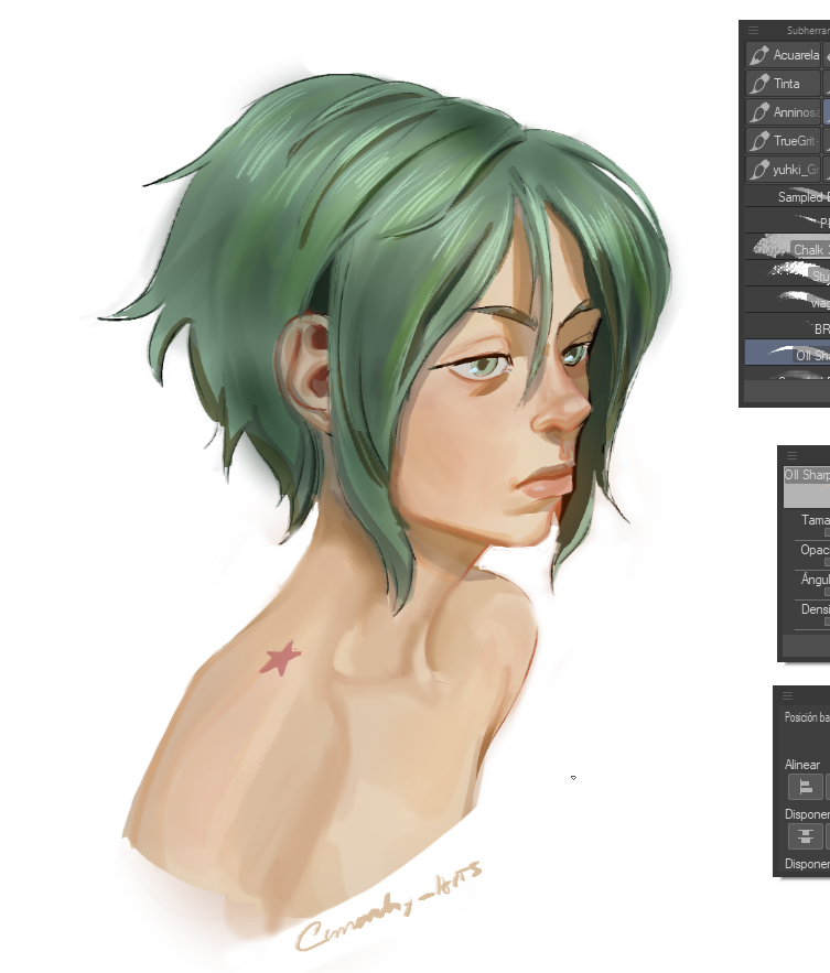 cemarhy_arts's tweet photo. study from reference #portrait https://t.co/98Os4NnwWn