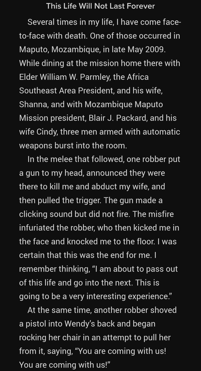 Reigning_Judges's tweet photo. President Russell M. Nelson's "gun to his head" experience from his book HEART OF THE MATTER:

#GeneralConference https://t.co/BqlFklg75K