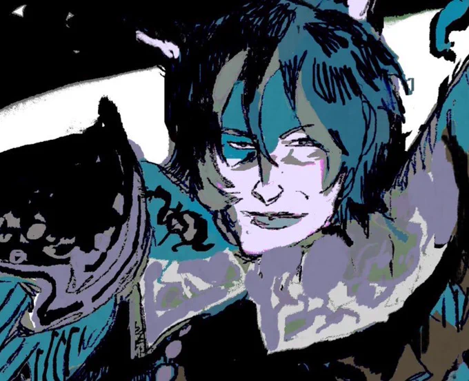 face details on my latest FFXIV comms 