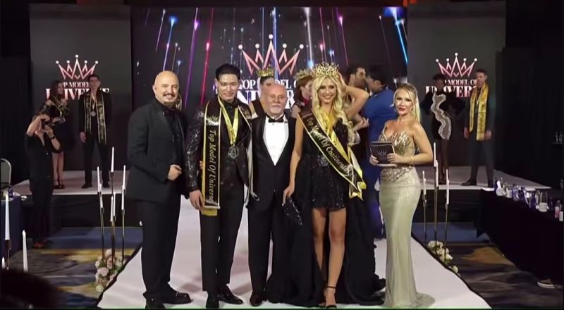 ImphalFreePress's tweet photo. Manipur's Model Martin Irengbam, who represented India at the Mister Top Model of Universe, 2024 in Istanbul, Turkey, secured 1st runner-up position
https://t.co/r9xwLDmLgR https://t.co/JaFTCAYnph