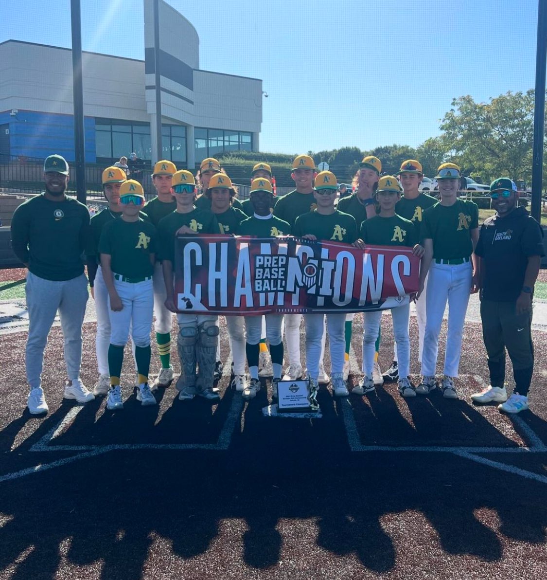 Congratulations to our 2027/2028 Fall Team. Winners of the <a href="/PrepBaseMIScout/">Prep Baseball Michigan Scouting Coverage</a>  Fall Championship🏆 🍁⚾️

Back to work! 🧪