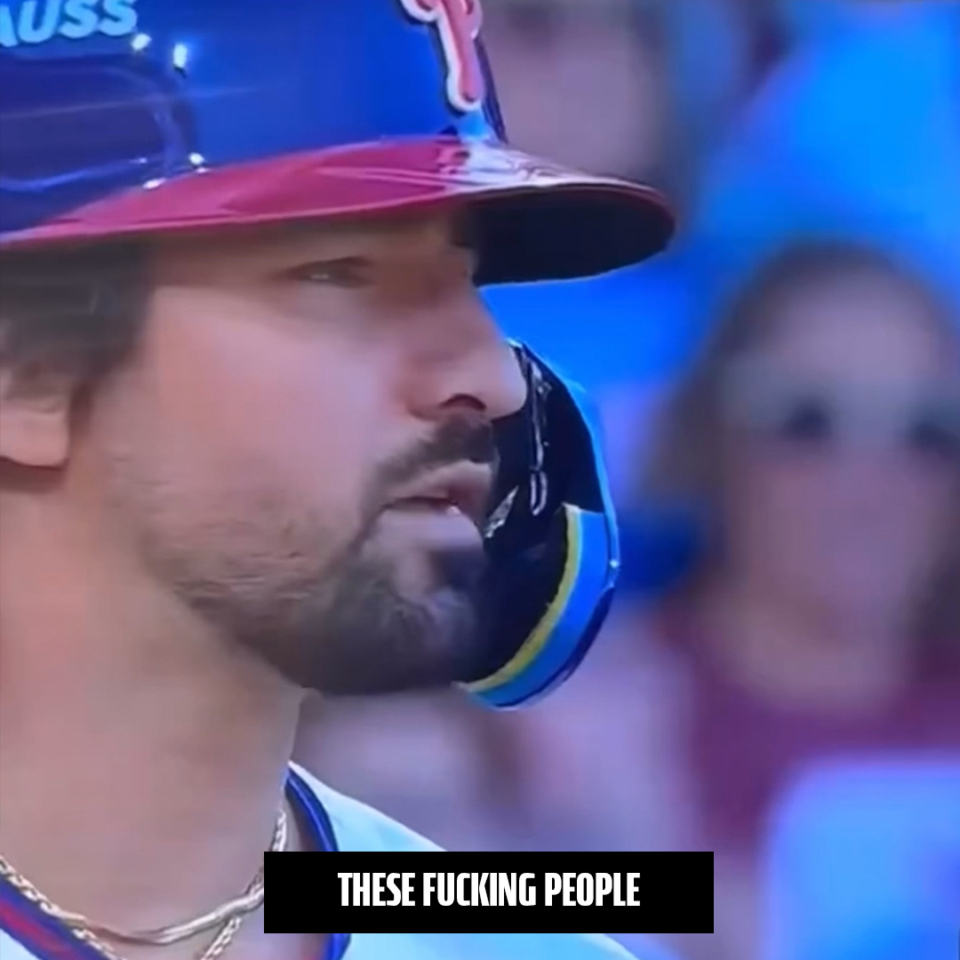 CrossingBroad's tweet photo. Nick Castellanos just had his Bohment https://t.co/uuZEaFfzI9