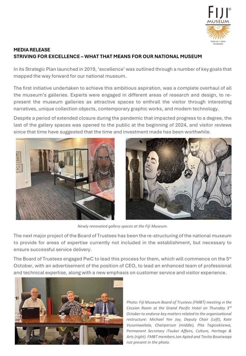 Fiji Museum tweet media