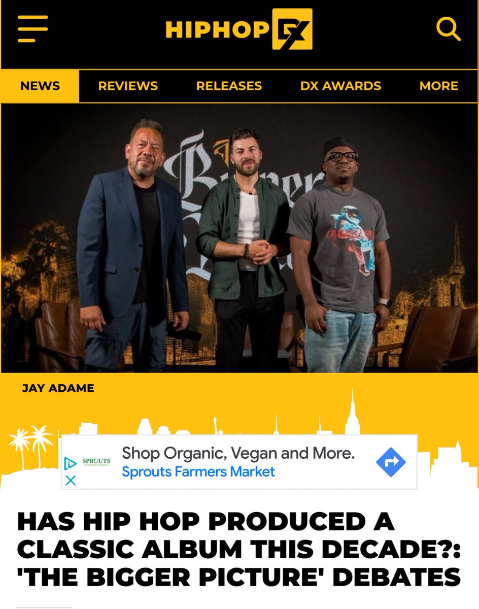 Please tell us…<a href="/HipHopdx/">HipHopDX</a> with your group of experts. 🥸🤡