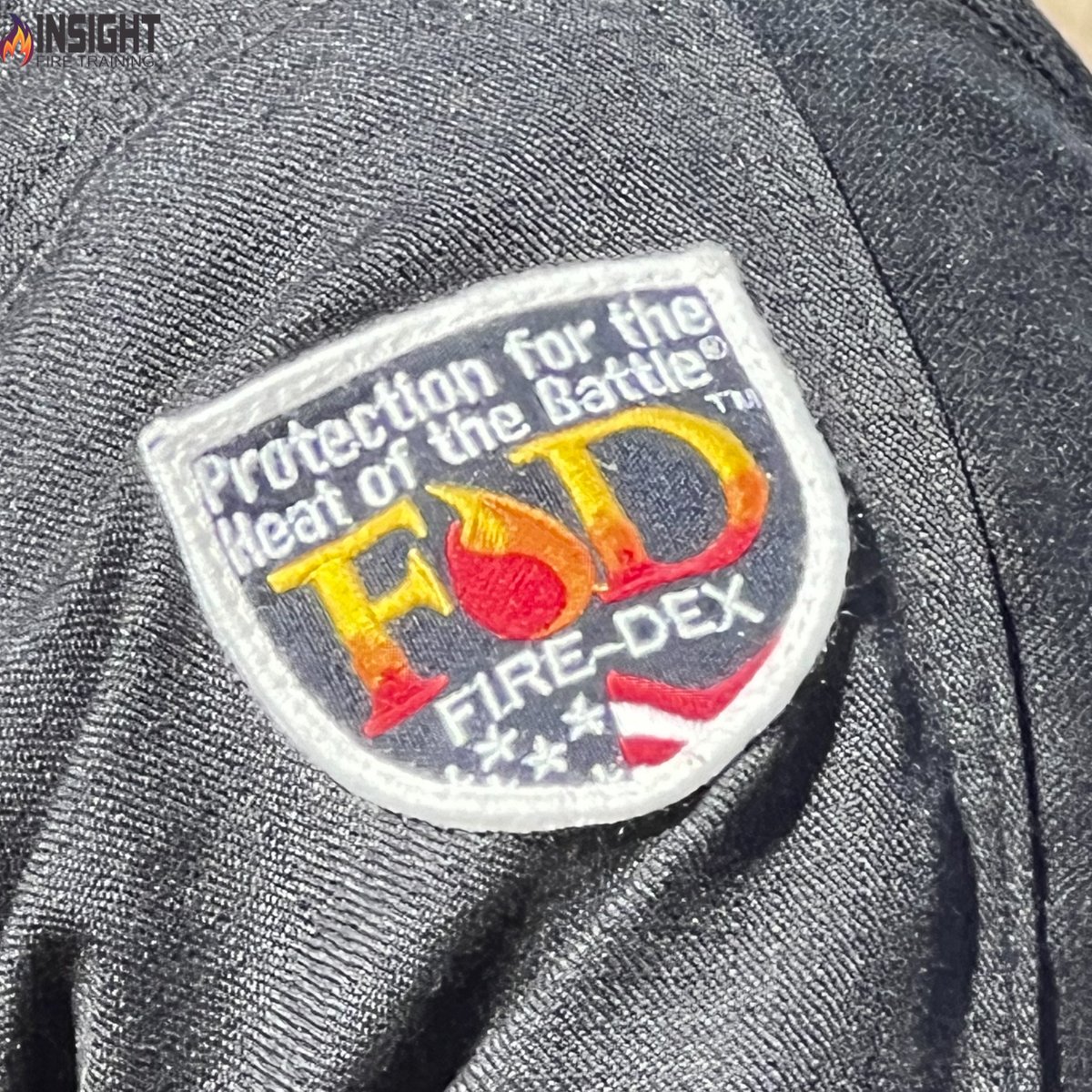 KTFBurnsDC's tweet photo. Thank you, Fire-Dex, for your continued support!
Insight Training proudly wears TECGEN71 PPE
Why is it important to understand thermal severity regarding fire behavior and how it affects our PPE?
https://t.co/WlKscjqdp5
#thepatch #firedex #firedexpppe https://t.co/hkf2Rf9yaZ