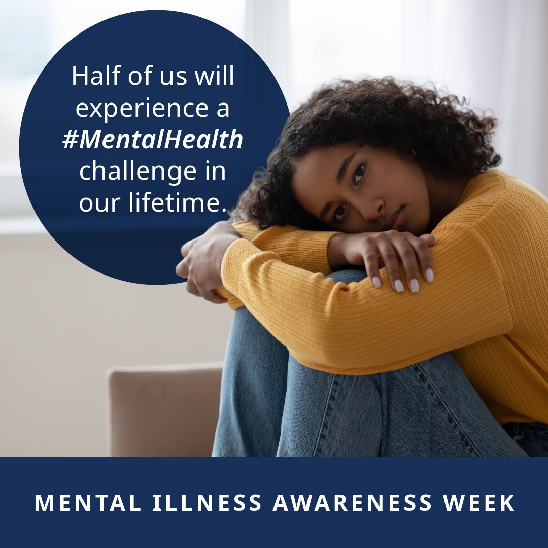 DHCS_CA's tweet photo. October 6-12 is Mental Illness Awareness Week.

Half of us will experience a #MentalHealth challenge in our lifetime.

All of us have a reason to speak up. You are not alone.

Call the CalHOPE Warm Line: (833) 317-HOPE (4673)

#MIAW #MentalHealth #DHCS #CalHOPE https://t.co/aiYUkSz5hC