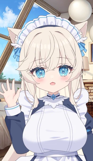 おはよー!昨日いっぱいゆったりしたから今日はやることいろいろがんばる! 