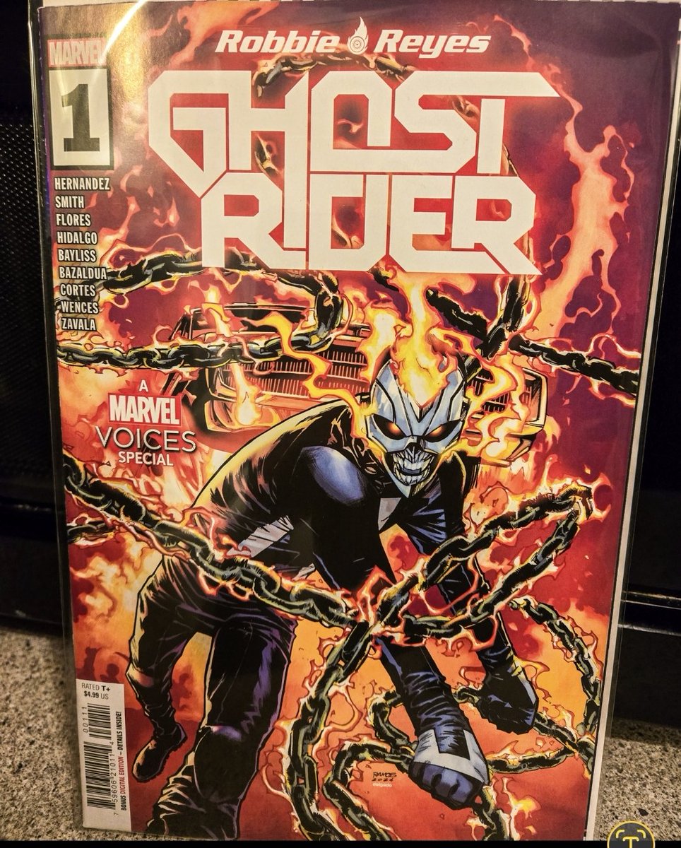 Well at least I have something to read if Hurricane Milton knocks our power out

#robbiereyes #GhostRider #marvel #marvelcomics #hurricanemilton #hurricanemilton2024🌀 #floridalife #floridanative #GabrielLuna
