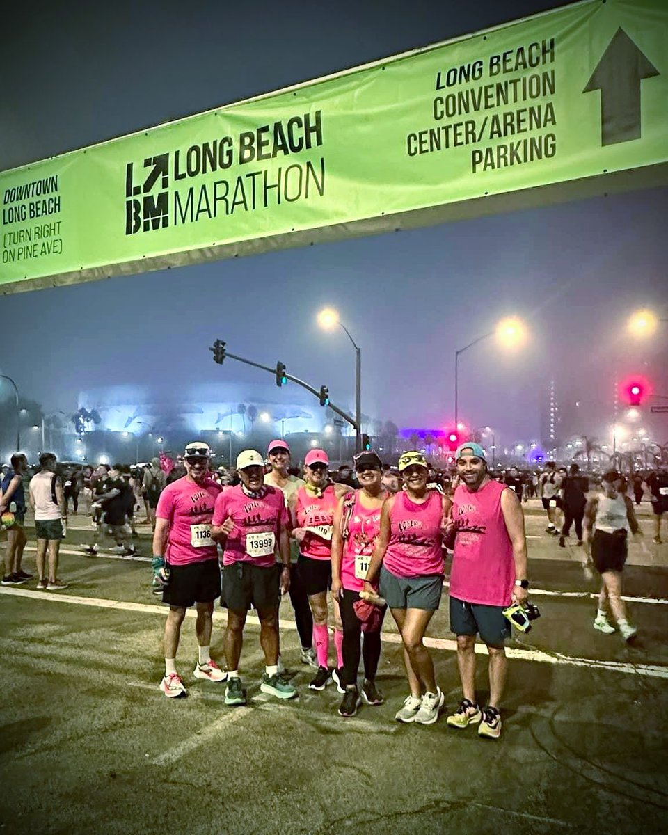 runningmyremedy's tweet photo. We did it! 🙌
By completing the @LBMarathon Half Marathon, we also received a special dolphin medal for finishing the Beach Cities Challenge. Congratulations, Meghan and all Lopers who finished the full or half marathon today and all who completed the BCC. 👏
#runlongbeach https://t.co/hVyNf7Wmvh