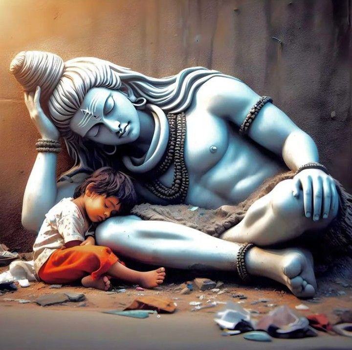 कुछ तो लिखा होगा मेरे महादेव ने,
वरना यूं सब कुछ खोकर सब्र करना ना आता..!!