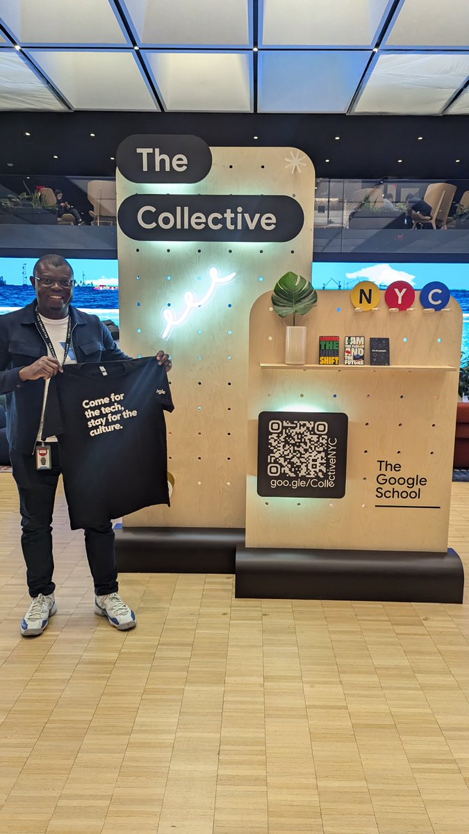 SadeeqAkintola's tweet photo. Three years ago, I made one of the best decisions of my career by joining @Google. It’s been a journey of growth, learning & delivering impact!
Grateful for every moment and excited for what’s next..
Happy #Googleversary to me!🎉
#LifeAtGoogle
#ComeForTheTech😍#StayForTheCulture https://t.co/jFgqUjhBx7