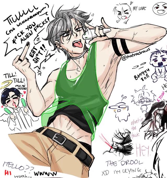 TY for hosting!!! ❤
I luv my darling boi 