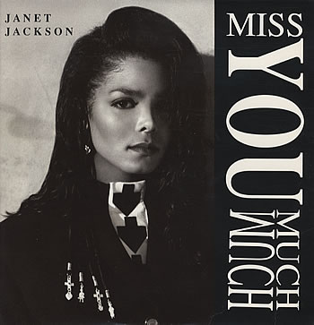 Oct 7, 1989: "Miss You Much" by <a href="/JanetJackson/">Janet Jackson</a> hit #1 on the Billboard Hot 100. #80s Held the top spot for 4 weeks.