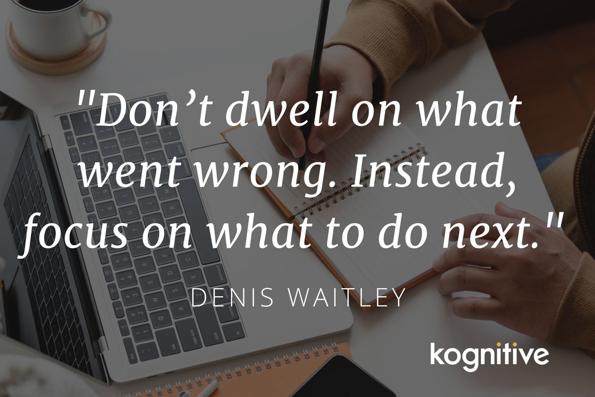Embrace forward thinking! 🚀 How do you refocus after setbacks? Share below! #productivity #neuroscience #mindset #personaldevelopment