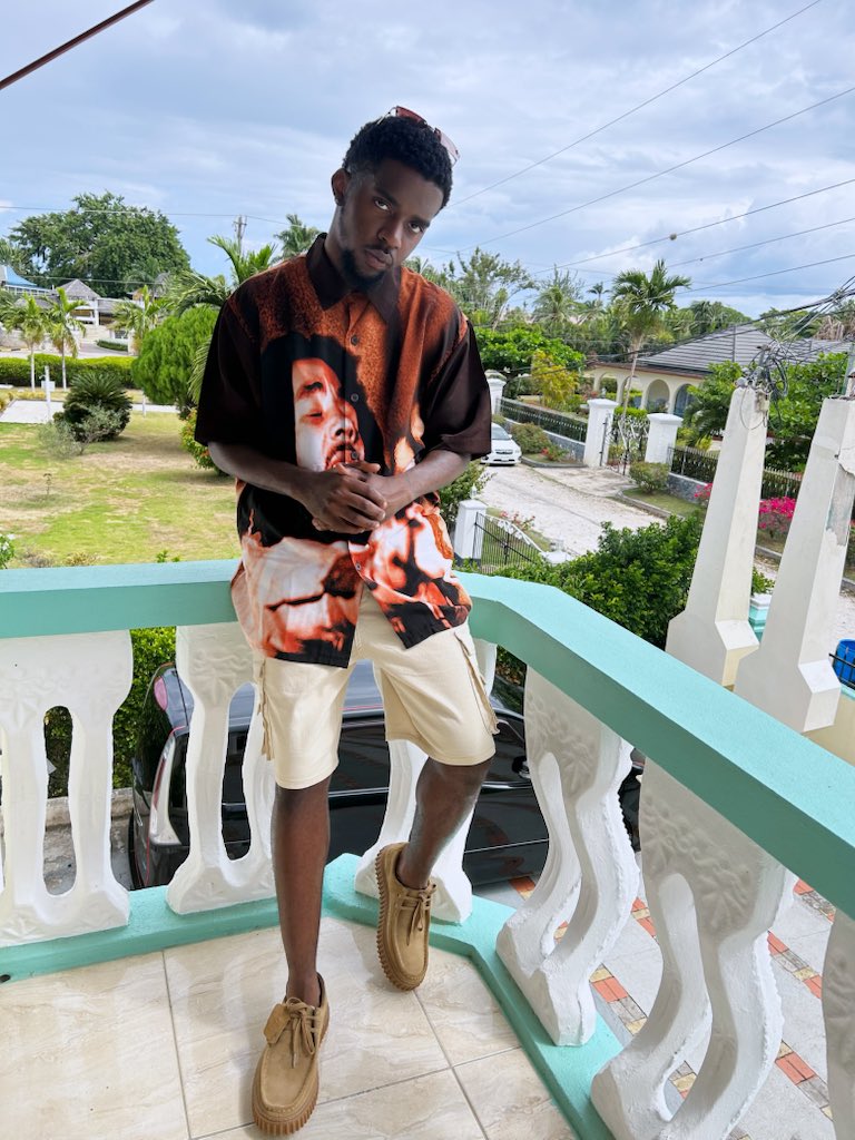 Real badman nuh model inna shorts🇯🇲