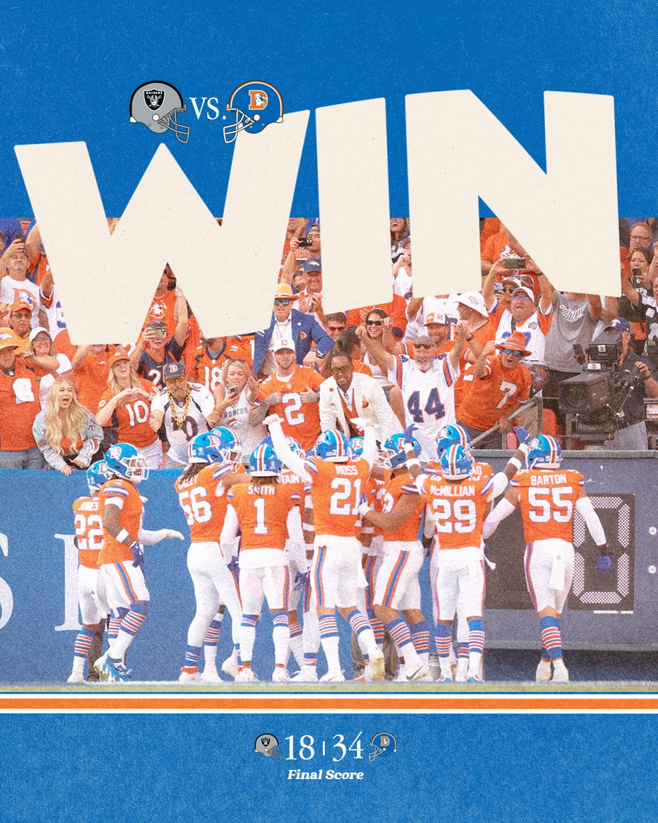 Broncos's tweet photo. THROWBACK DUB. https://t.co/lDHdlTkKqa
