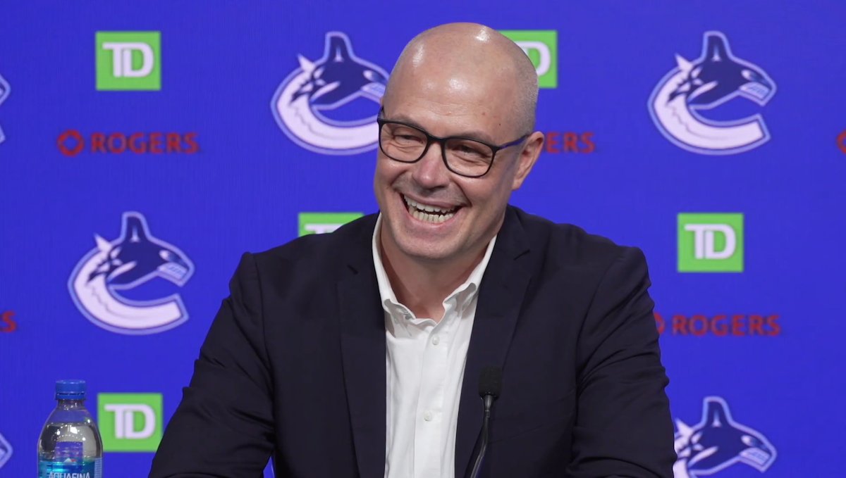 Naughty4Novotny's tweet photo. Patrik Allvin moves this offseason:

- Hronek 8x$7.25
- Joshua 4x$3.24
- Myers 3x$3
- Debrusk 7x$5.5
- Heinen 2x$2.25
- Sherwood 2x$1.5
- Desharnais 2x$2
- Silovs 2x850k
- Sprong 1x $975k
- Lankinen 1x$875k
- Höglander 3x$3
- Unloaded Mikheyev &amp; Poolman 

Masterclass #Canucks https://t.co/ScxpeXMFam