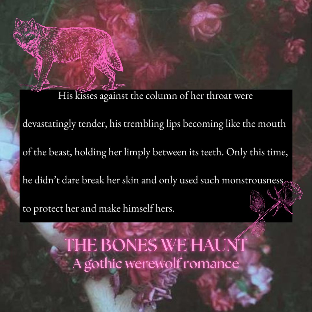 JoTaylorBooks's tweet image. "If I'm to be a monster... then let me be yours."🐺🥀
-
-
-
Finished draft 3 revisions for TBWH today aaaa!! 🥹
THE WOLFMAN x BEAUTY AND THE BEAST Gothic werewolf romance goodness heehee...🤭
#WritingCommunity #SnippetSunday #booktwt